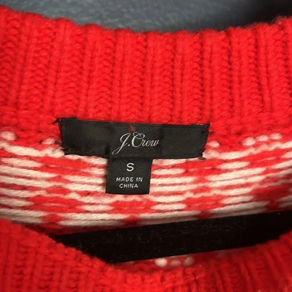 Small Jcrew ski/alpaca sweater - Picture 2 of 5